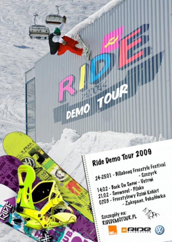 Ride Demo Tour 
