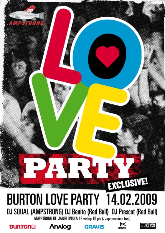 Burton Love Party