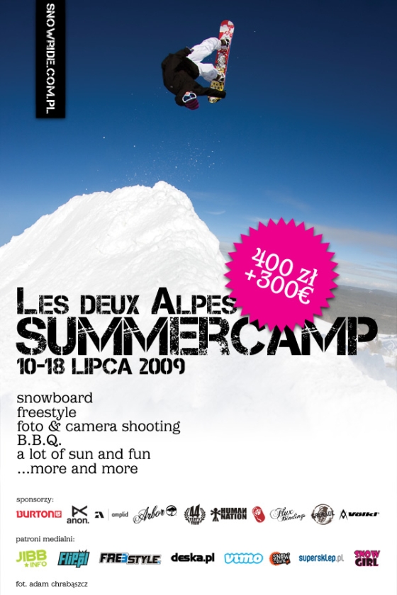 SummerCamp Les2Alpes