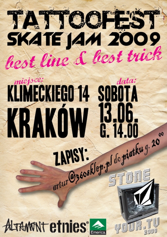 Tatoofest Skate Jam
