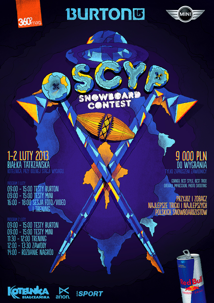 oscyp_snowboard_contest_2013_-_plakat